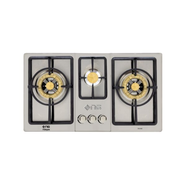 Nasgas 3 Burners Stainless Steel Built-in Hob DG-444 REG