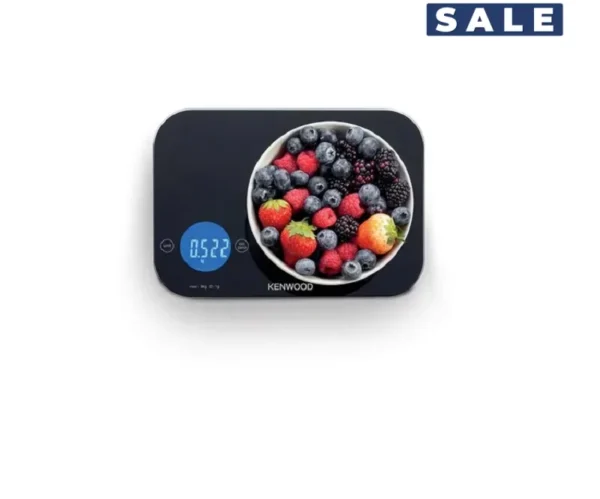 Kenwood 8KG Digital Kitchen Weight Scale WEP50.000BK