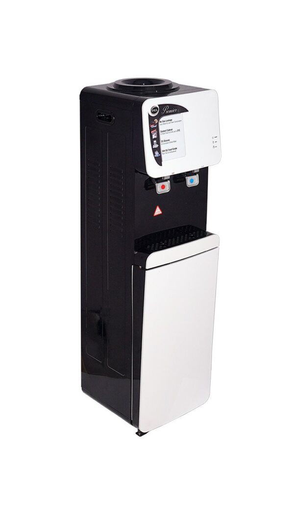 PEL 2 Taps Glass Door Premier Water Dispenser PWDPR-316